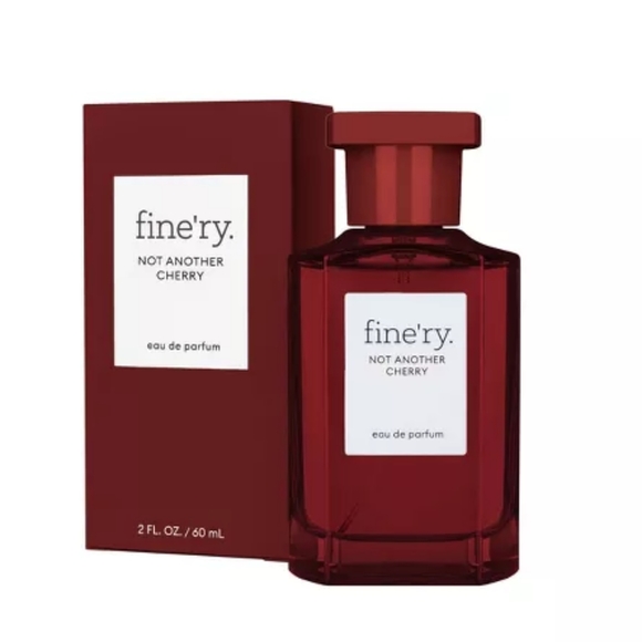 Fine'ry 🍒🍒 Not Another Cherry Perfume (factory sealed in original package) - Picture 8 of 11